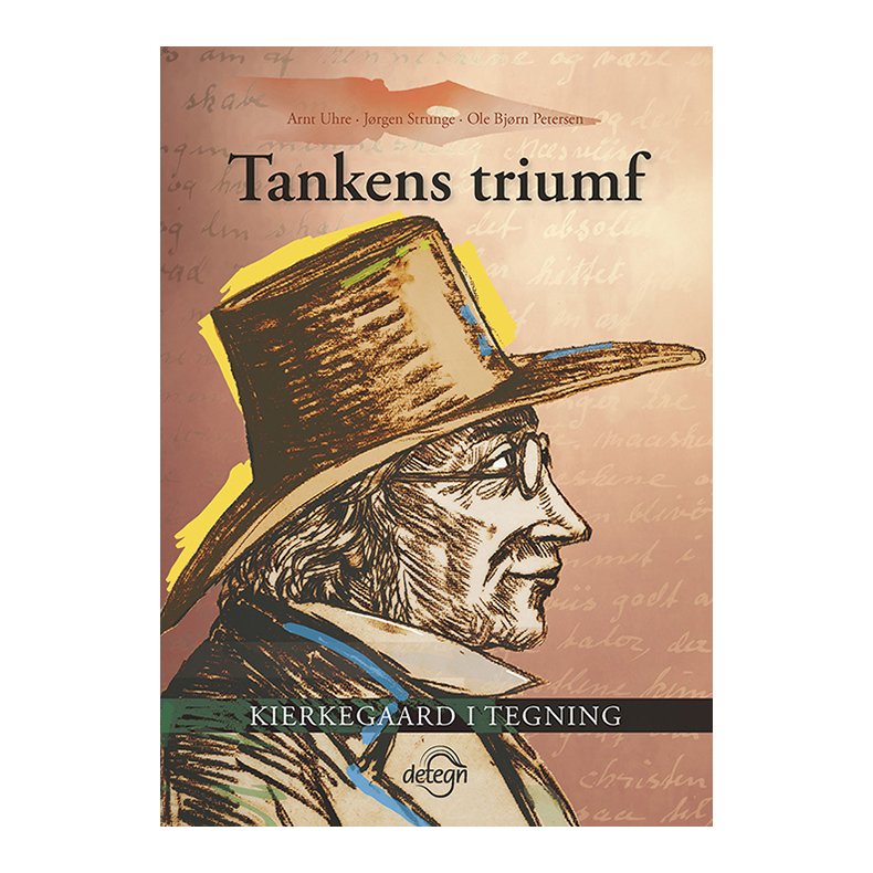 Tankens triumf Kierkegaard i tegning