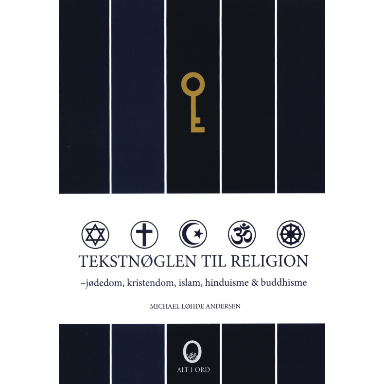 Tekstnglen til religion jdedom, kristendom, islam, hinduisme & buddhisme