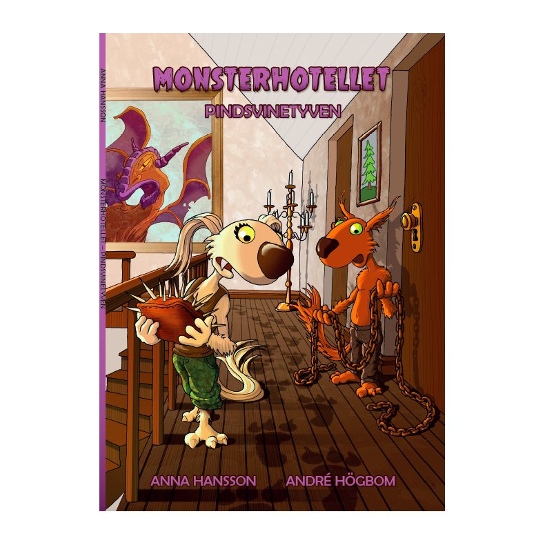 Pindsvinetyven Monsterhotellet