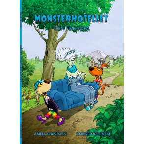 Den nye sofa Monsterhotellet