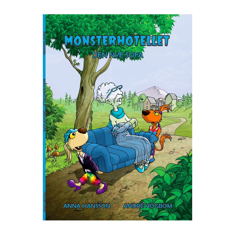 Den nye sofa Monsterhotellet
