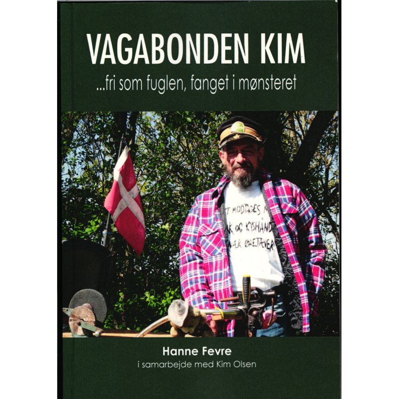 Vagabonden Kim fri som fuglen, fanget i mnsteret