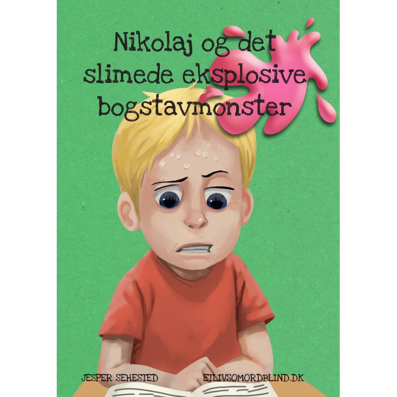 Nikolaj og det slimede eksplosive bogstavmonster 