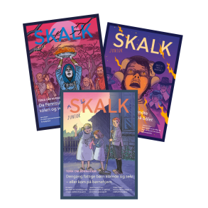Skalk Junior Feriepakke 1 (3 stk.)