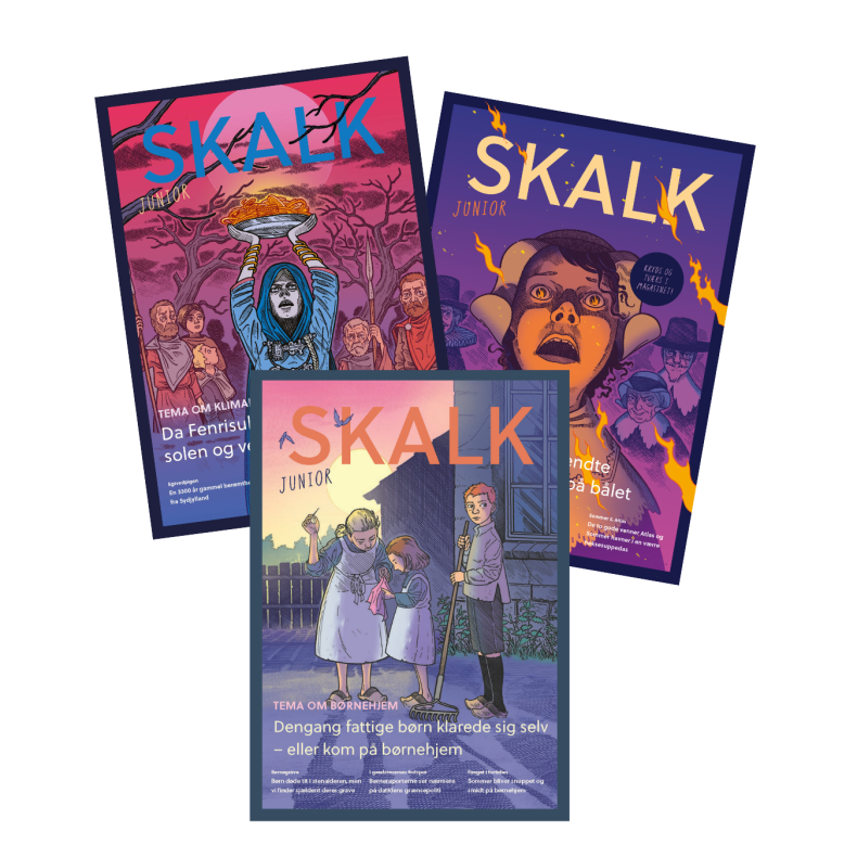 Skalk Junior Feriepakke 1 (3 stk.)
