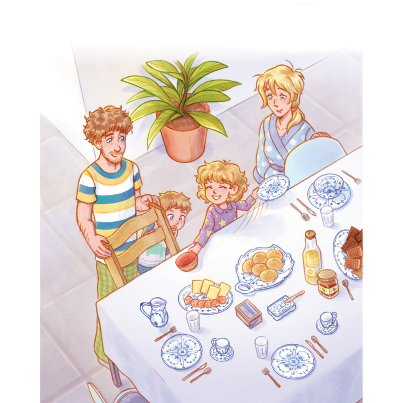 Mormors fine porcel�n