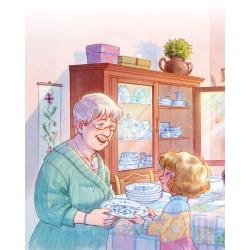 Mormors fine porcel�n