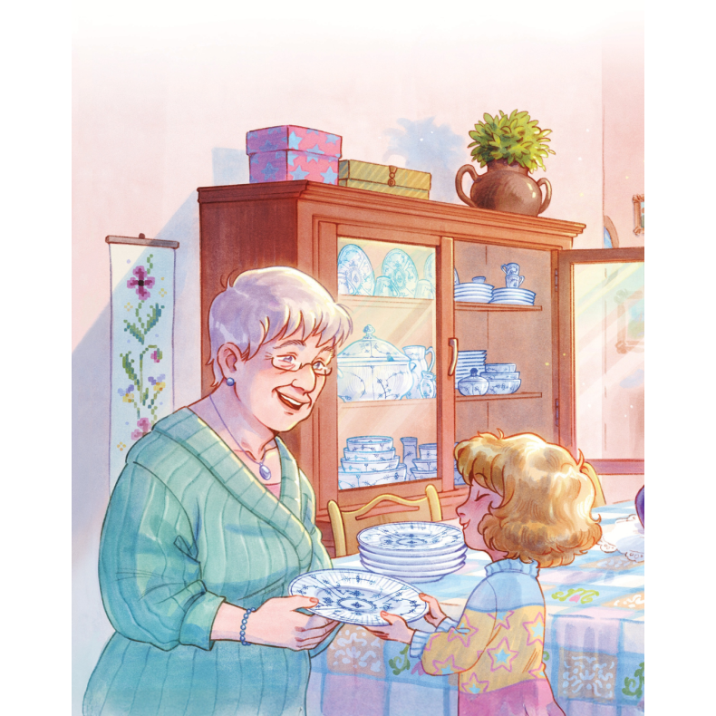 Mormors fine porcel�n