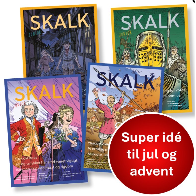 Skalk Junior FERIEPAKKE 2