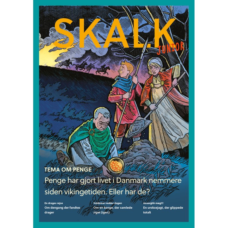 Skalk Junior, enkelt udgivelse