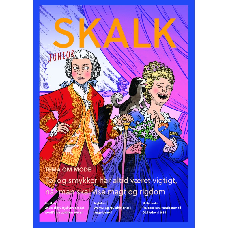 Skalk Junior, enkelt udgivelse