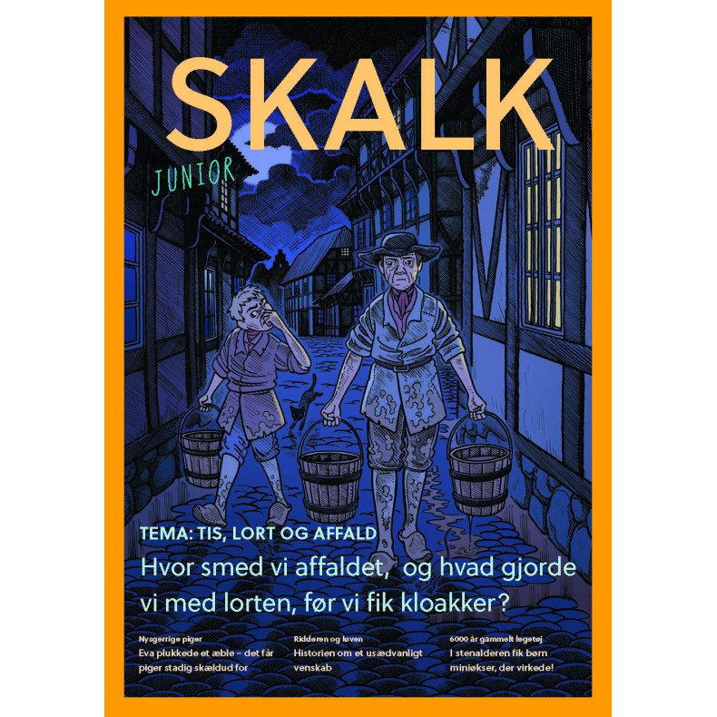 Skalk Junior, enkelt udgivelse