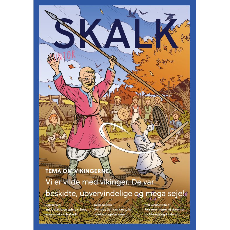 Skalk Junior, enkelt udgivelse