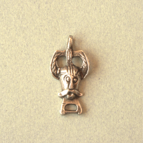 Odinsmykke vedhng i slv