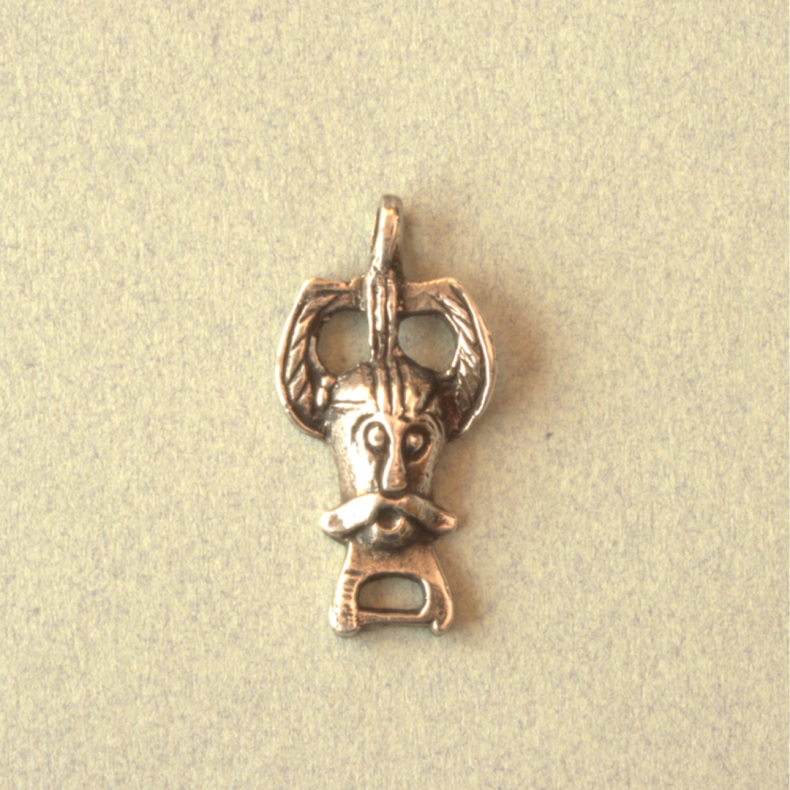 Odinsmykke vedhng i slv