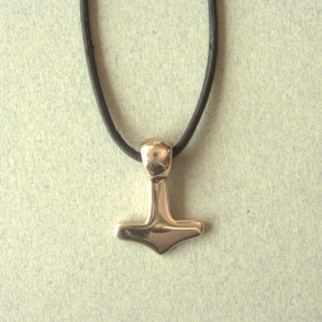 Thorshammer vedhng i slv