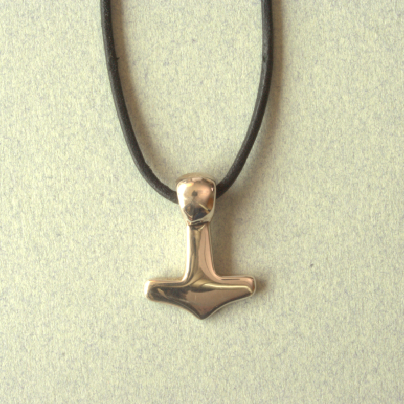 Thorshammer vedhng i slv