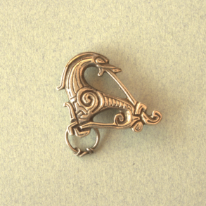 Avnslev broche med ring