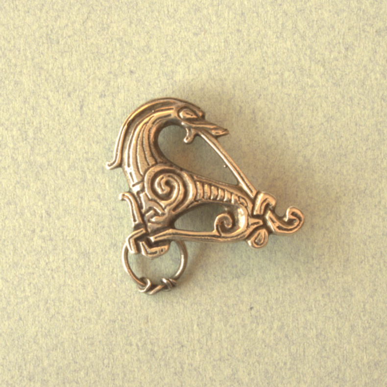 Avnslev broche med ring