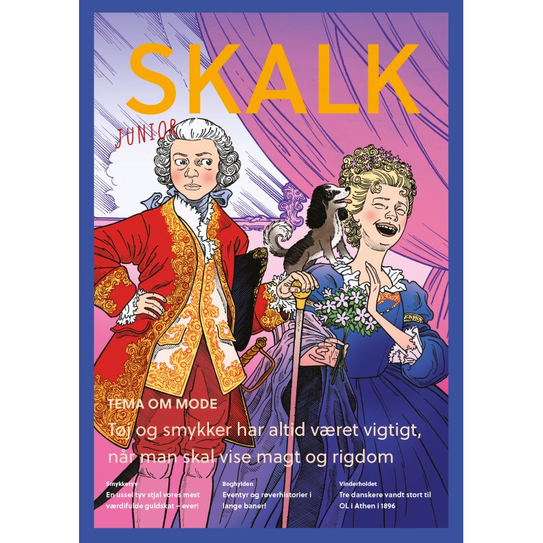 Skalk Junior, enkelt udgivelse