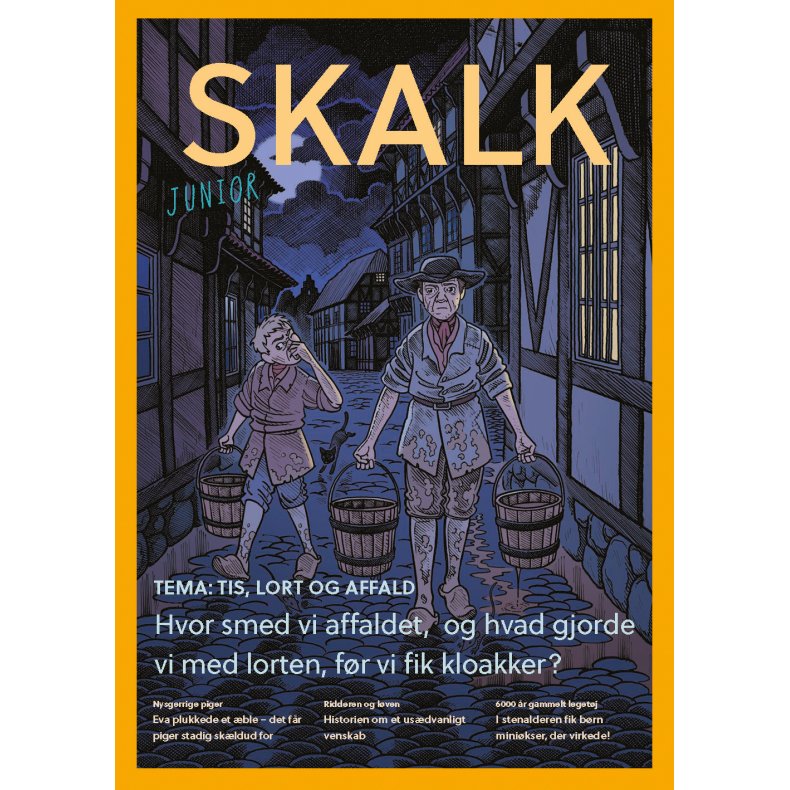Skalk Junior, enkelt udgivelse