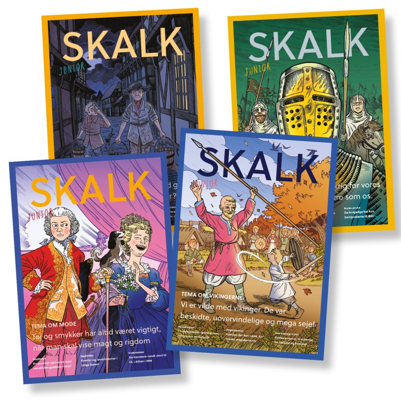 Skalk Junior FERIEPAKKE 2