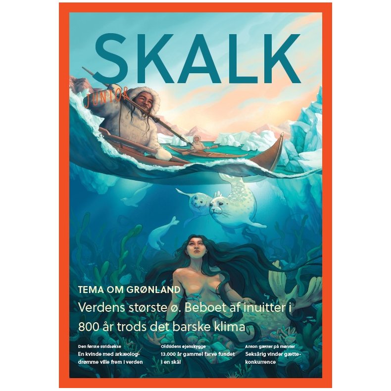 Skalk Junior, enkelt udgivelse