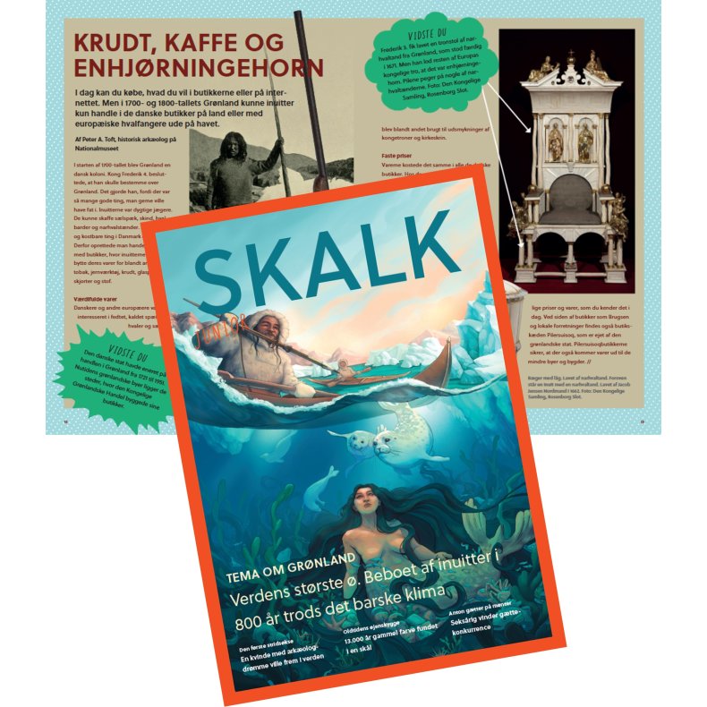 Skalk Junior, enkelt udgivelse