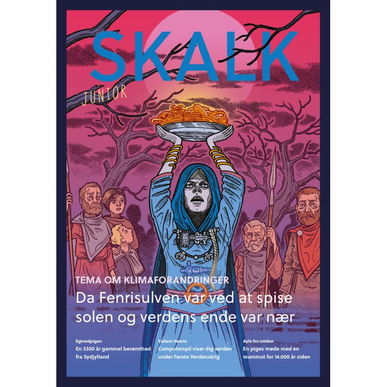 Skalk Junior, enkelt udgivelse