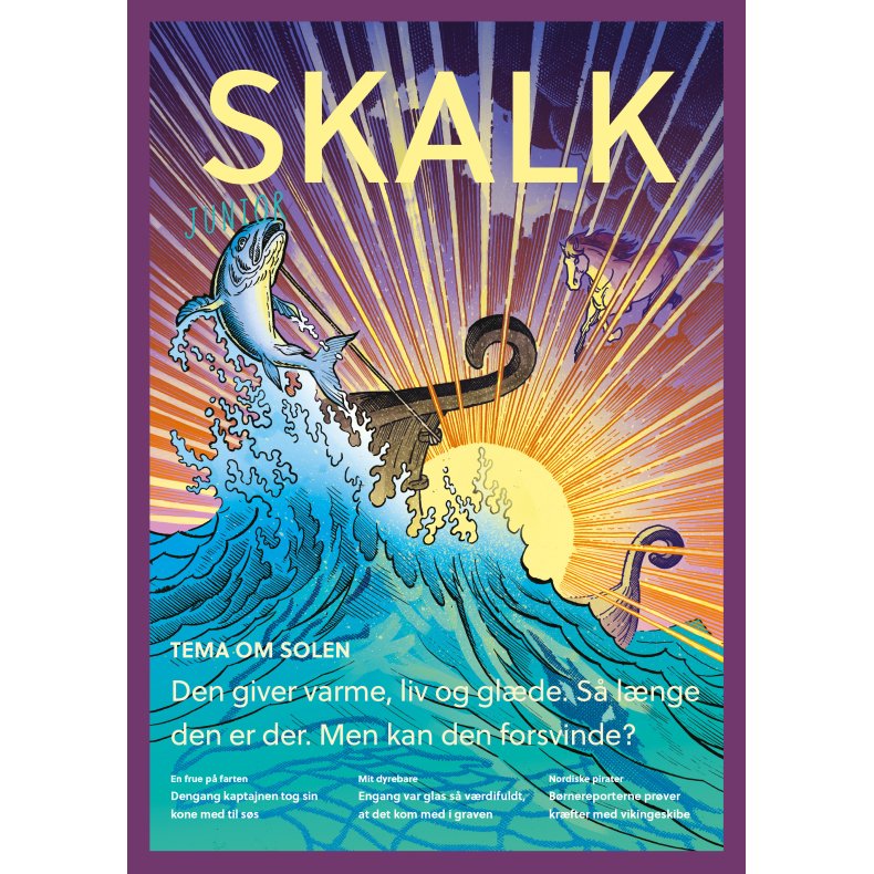 Skalk Junior, enkelt udgivelse