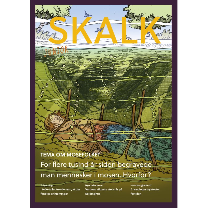 Skalk Junior, enkelt udgivelse