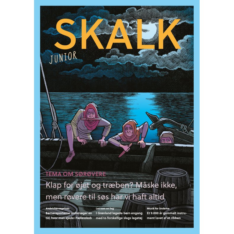Skalk Junior, enkelt udgivelse