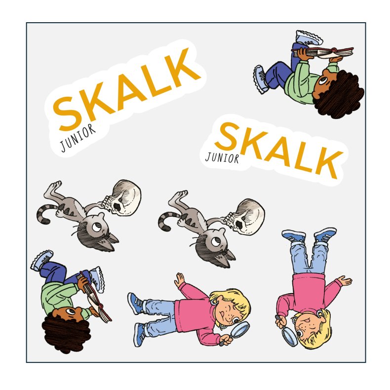 Skalk Junior Samleboks
